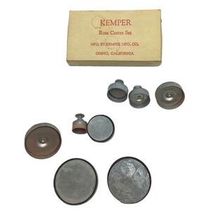 KEMPER Rose Cutter Set